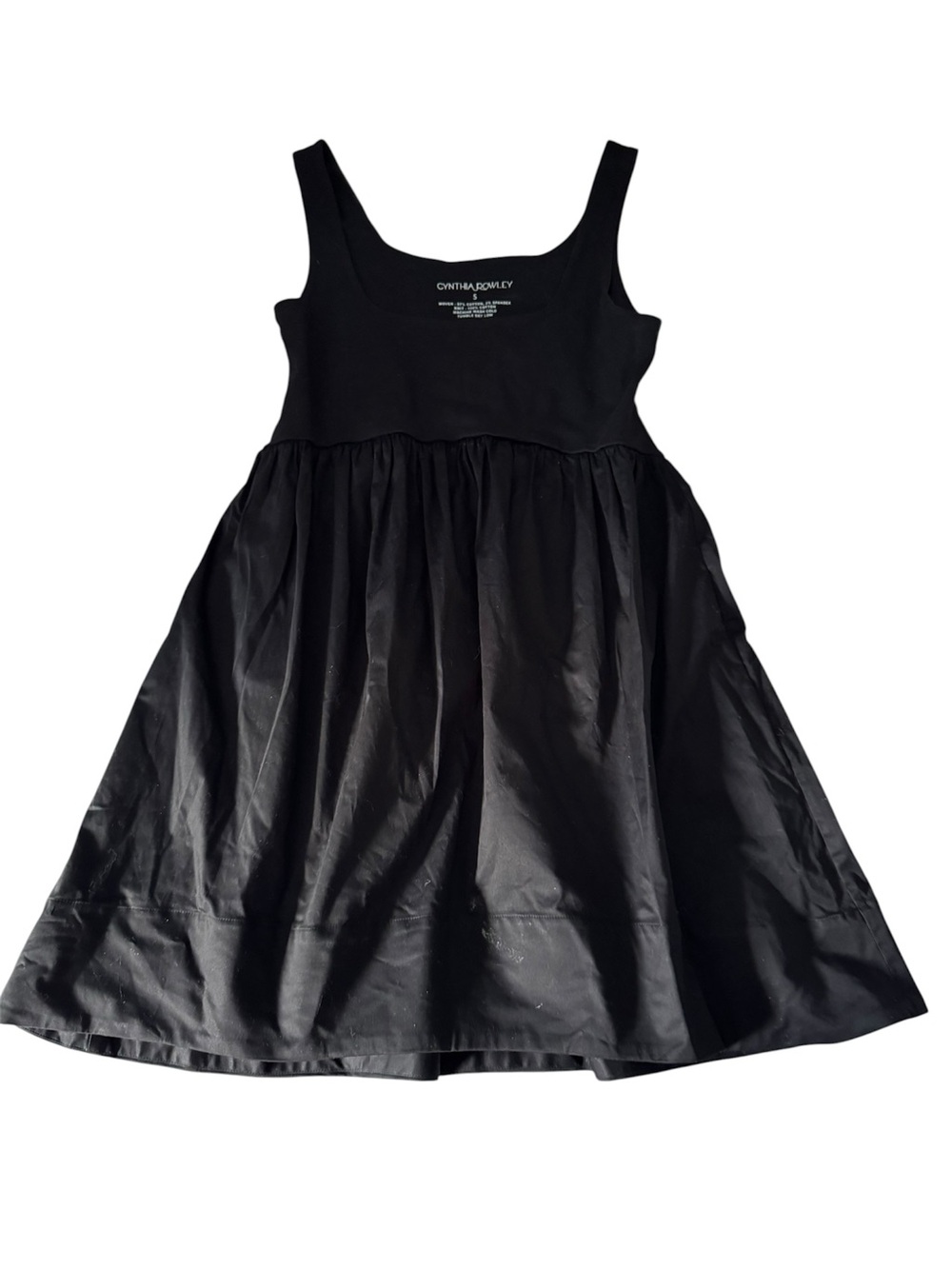 Cynthia Rowley Black Dress